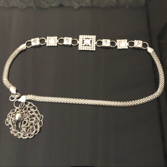 Glamorous Rhinestones Belt/Chain - Picture 2 of 3